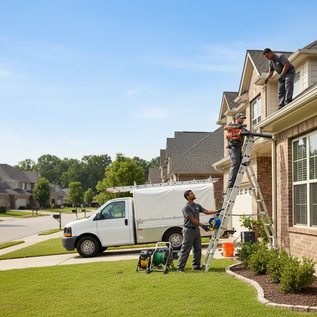 Home Gutter Service in Tappen, ND near me